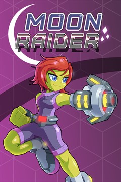 Cover poster for Moon Raider