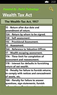 Wealth Tax Act screenshot 4