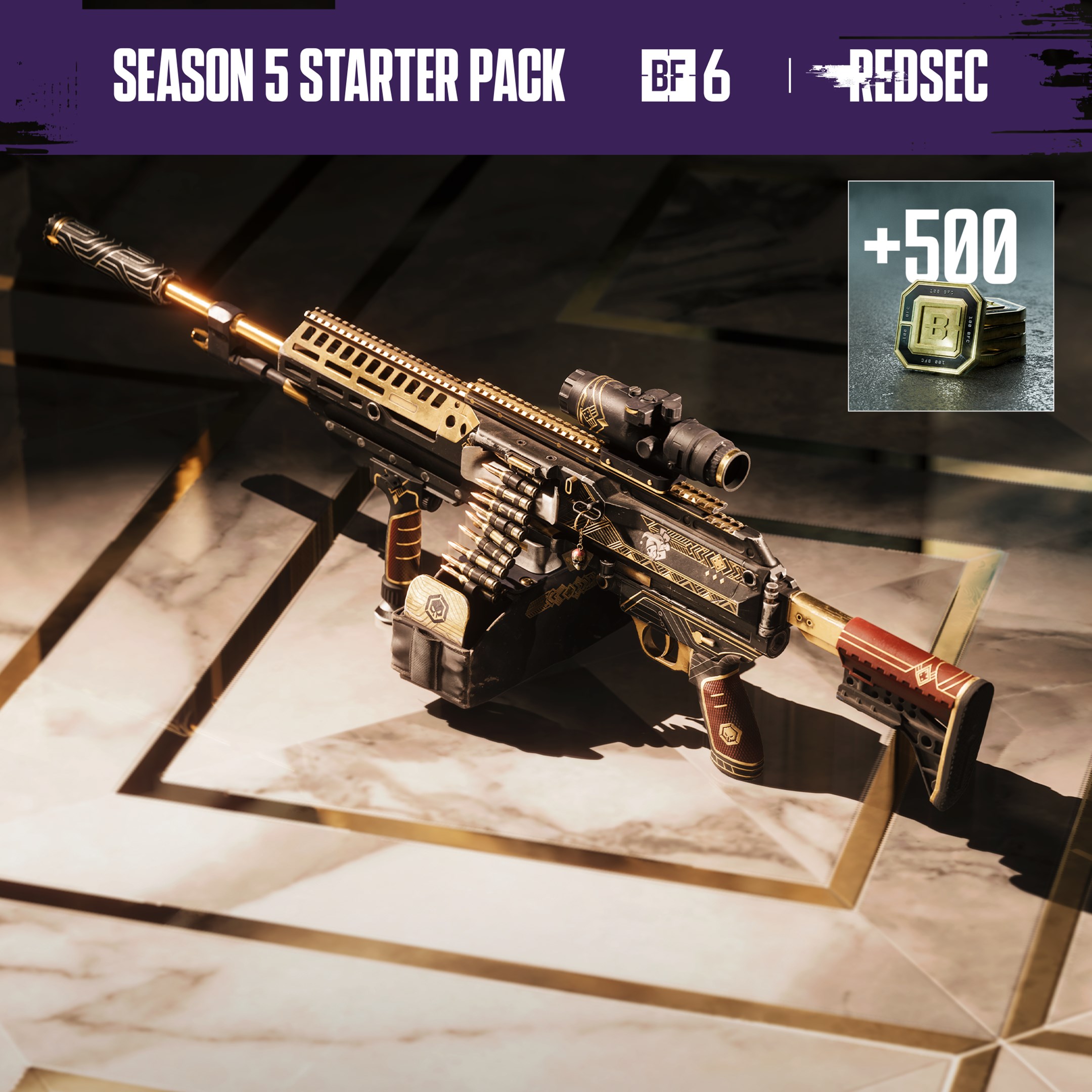 Season 5 Starter Pack - Battlefield™ 6 and REDSEC