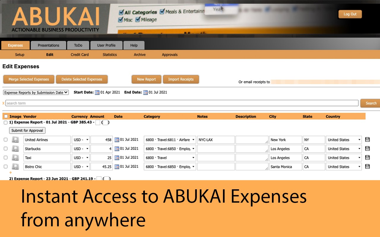 ABUKAI Web Extension