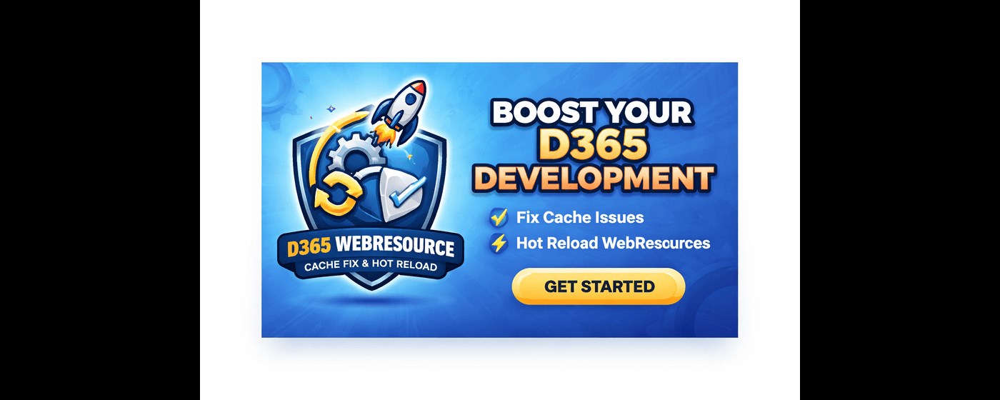 D365 Resource Override & Cache