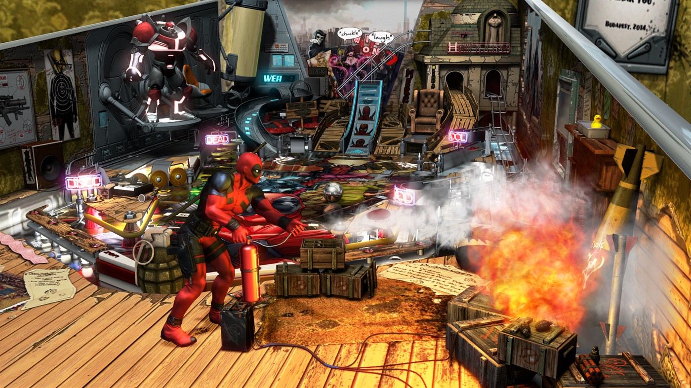 #4. Pinball FX3 - Marvel Pinball: Heavy Hitters (Windows) 由: Zen Studios