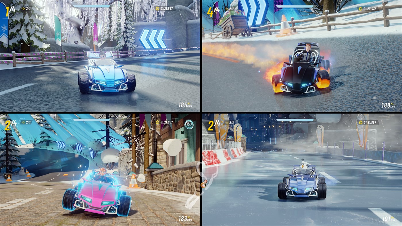 #3. Disney Speedstorm (Xbox) By: Gameloft SE