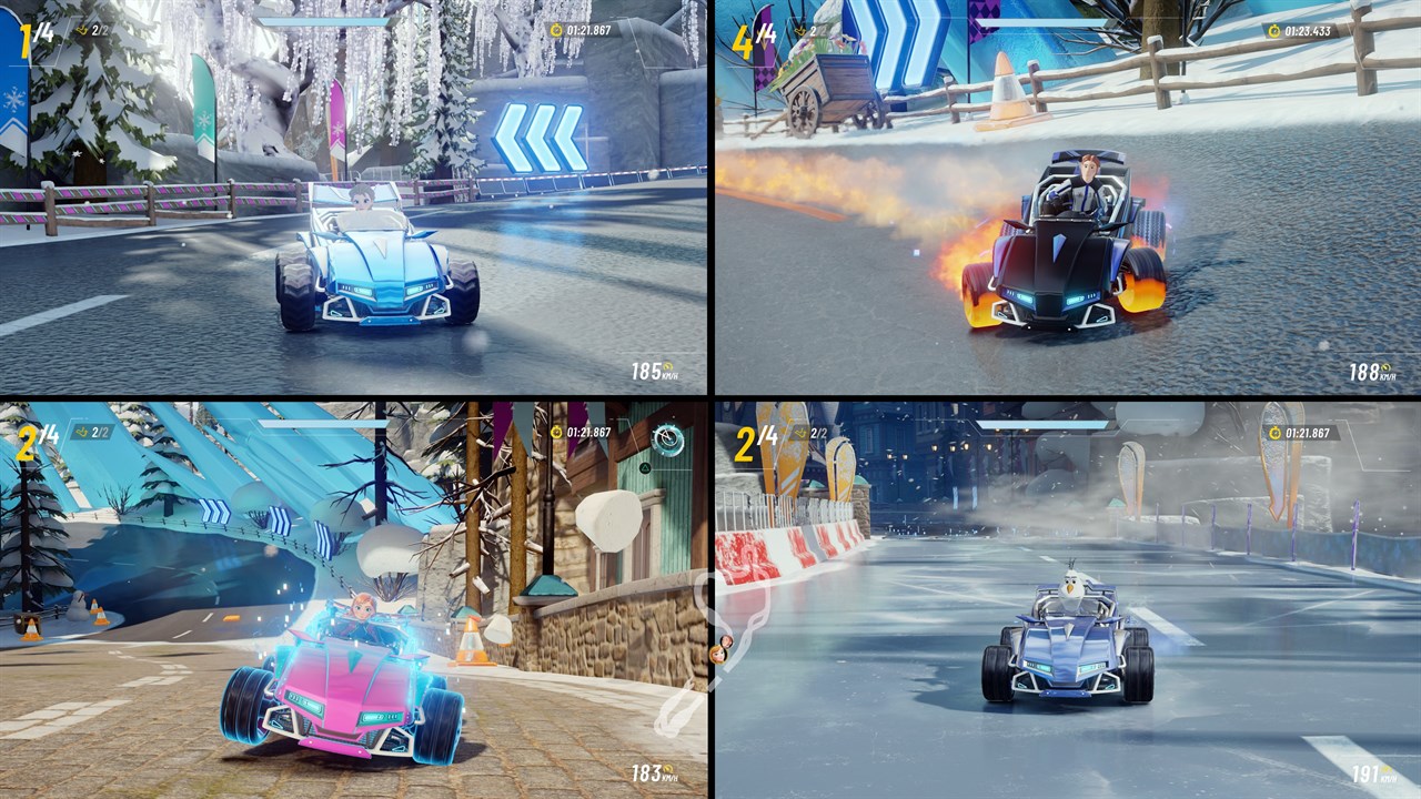 Disney Speedstorm screenshot 4