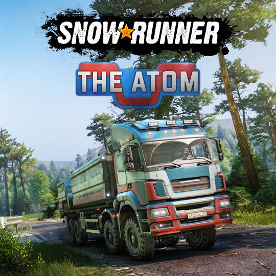 SnowRunner – The Atom (Windows) cover art