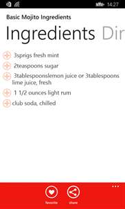 Cocktail Recipe Book screenshot 4