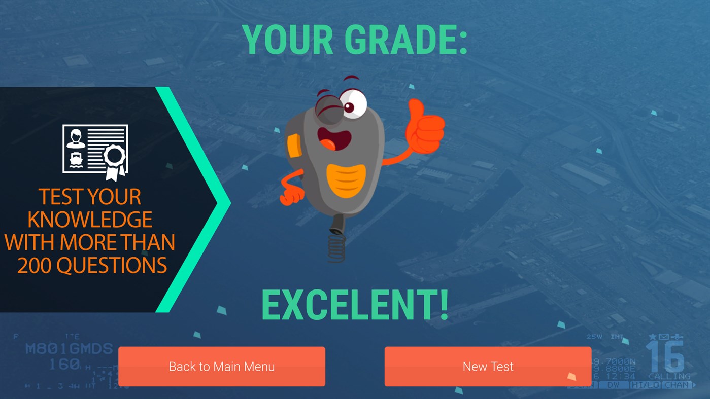 #4. VHF TRAINER (Windows) بواسطة: Advenio Software