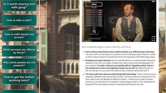Red Dead Redemption 2 Guide screenshot 5