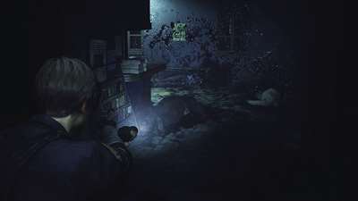 RESIDENT EVIL 2 screenshot 4