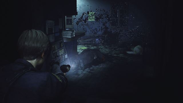 RESIDENT EVIL 2 screenshot 4