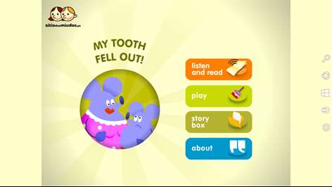 My tooth fell out! Screenshots 1