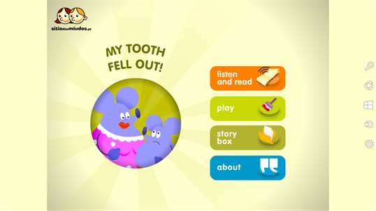 My tooth fell out! screenshot 1