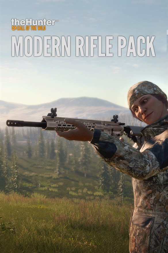 theHunter: Call of the Wild - Modern Rifle Pack - Windows 10
