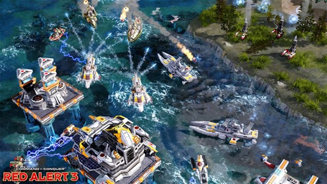 Command & Conquer Red Alert 3 screenshot 1