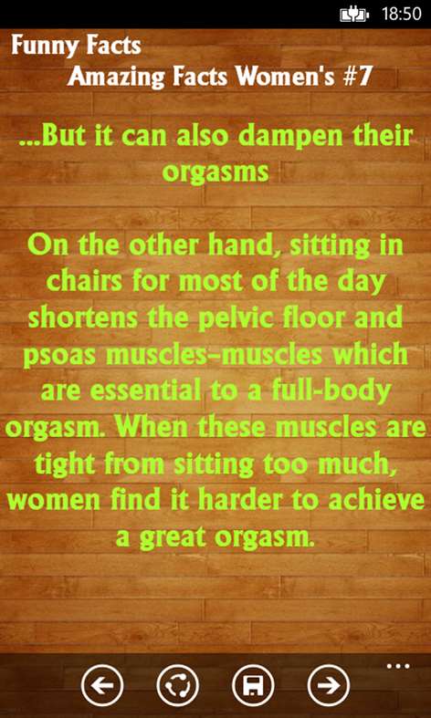 Amazing Facts Women's Screenshots 2