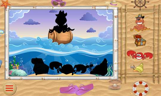 Mermaid Puzzles screenshot 1