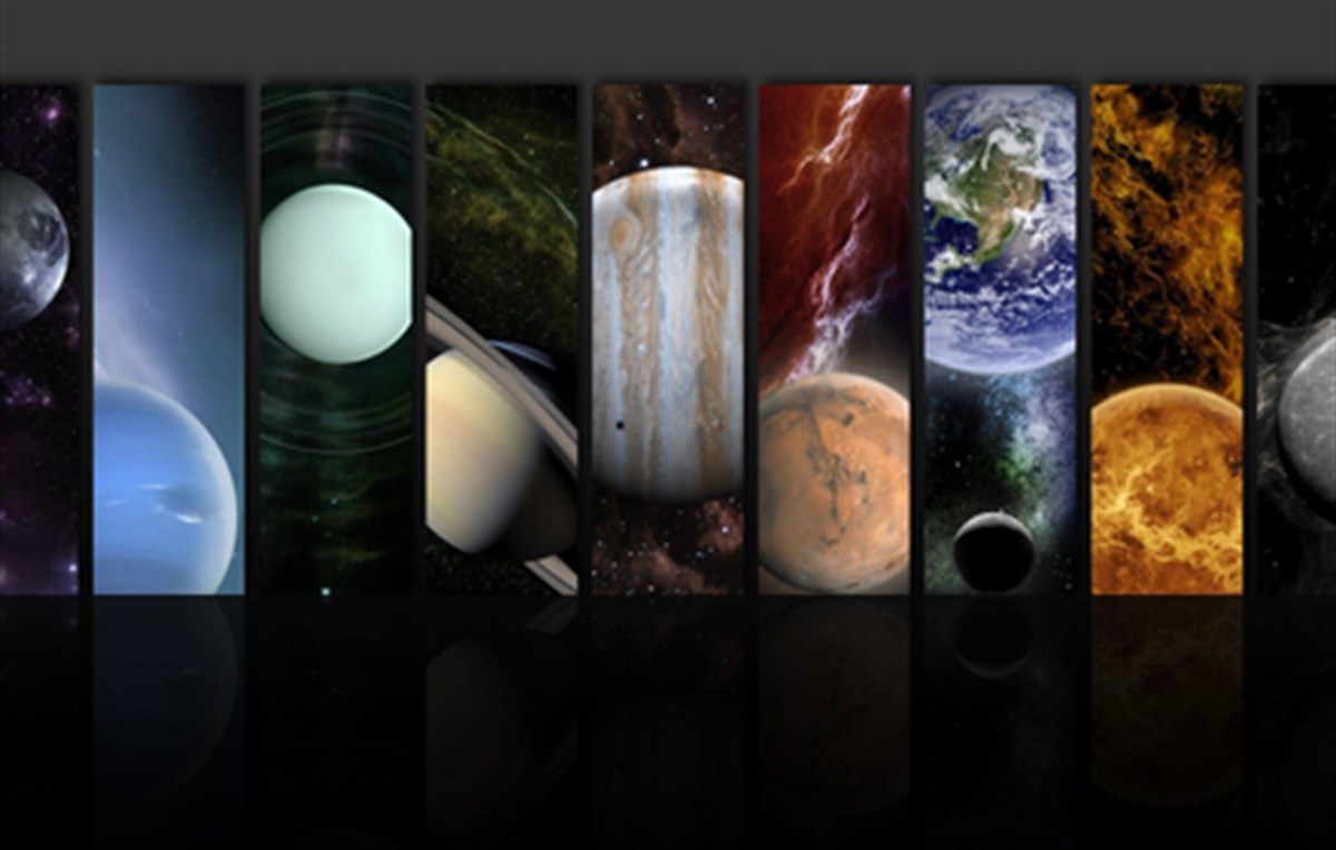 Mercury Planet Wallpaper New Tab