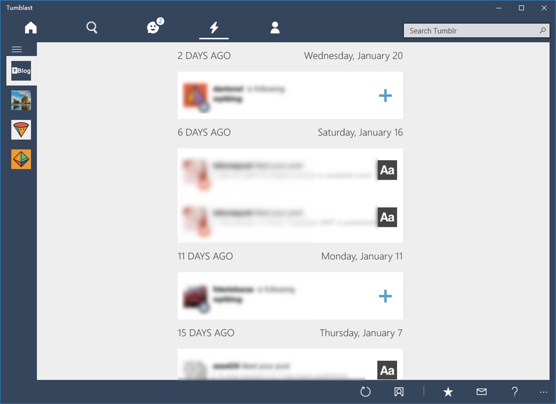 #4. Tumblast (Windows) Av: AppBringer