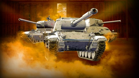 World of Tanks - Legend Of War Pack