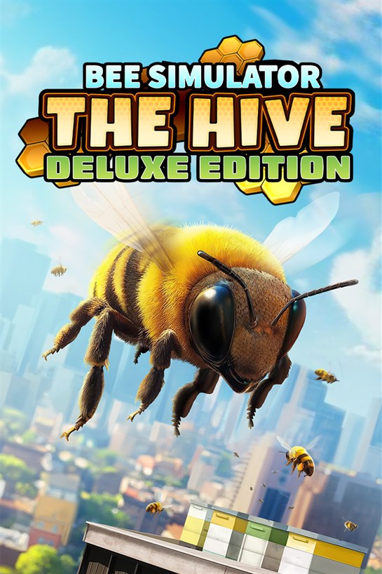 Box shot of Bee Simulator: The Hive - Deluxe Edition