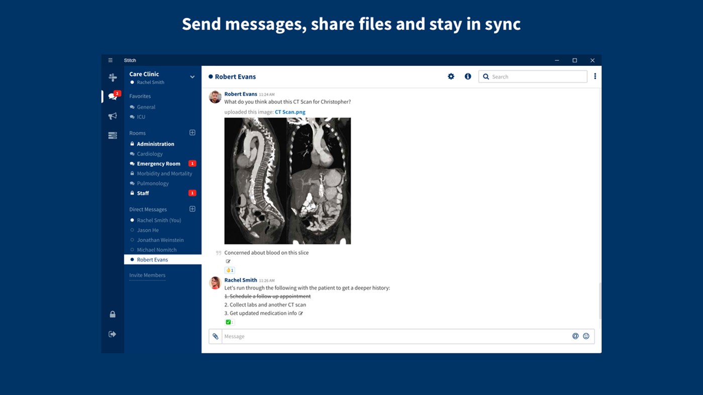 #6. Stitch - Care Coordination (Windows) 由: Stitch
