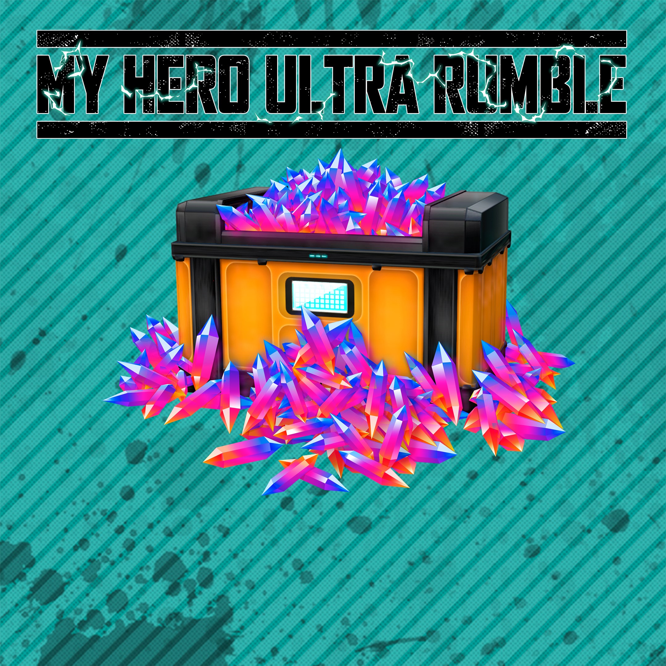 MY HERO ULTRA RUMBLE - Hero Crystals Pack G (61,000 crystals)