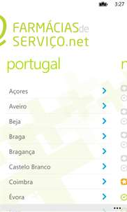 Farmácias de Serviço .net screenshot 2
