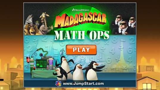 Madagascar Math Ops screenshot 1