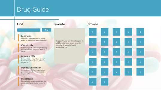 Drug Guide Pro screenshot 1