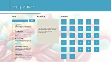 Drug Guide Pro Screenshots 1