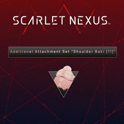 SCARLET NEXUS Additional Attachment Set "Shoulder Baki (11)"