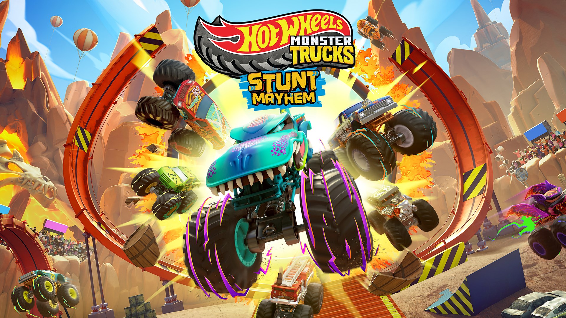 Hot Wheels Monster Trucks: Stunt Mayhem screenshot thumbnail video