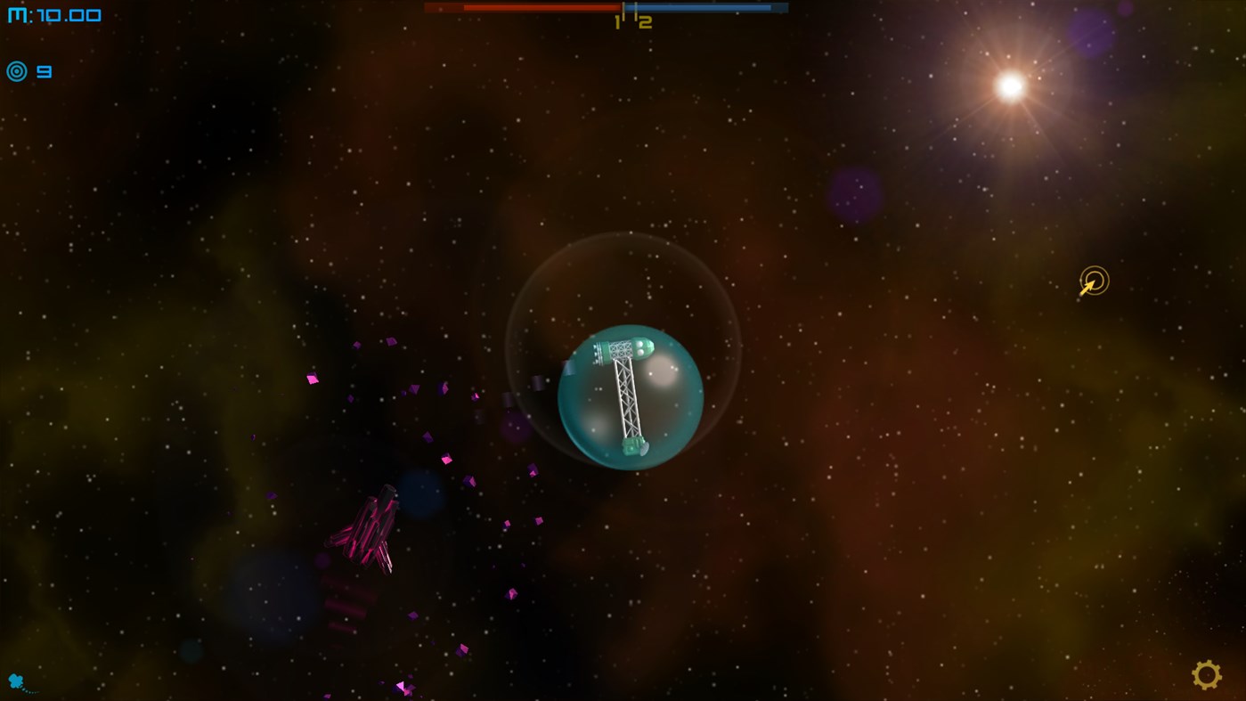 #7. ionAXXIA (Xbox) Przez: Software Geezers