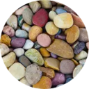 Pebble Wallpaper New Tab icon