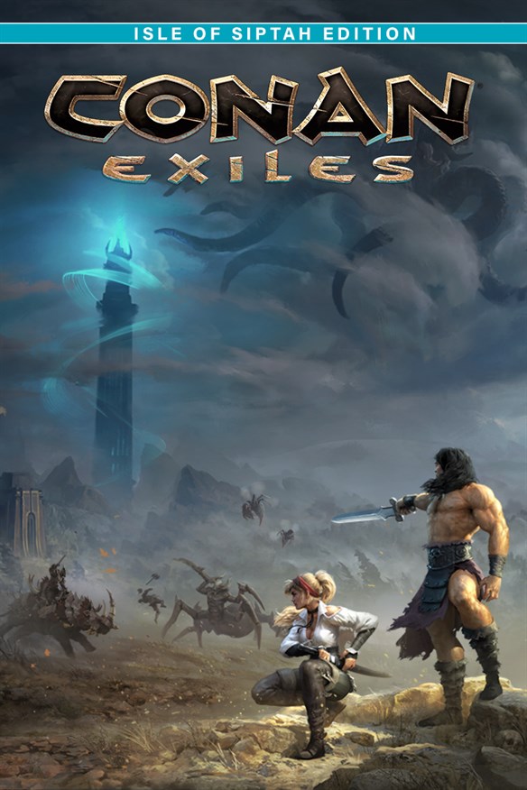 Conan Exiles - Isle of Siptah Edition Xbox Series X|S and Xbox One cover art