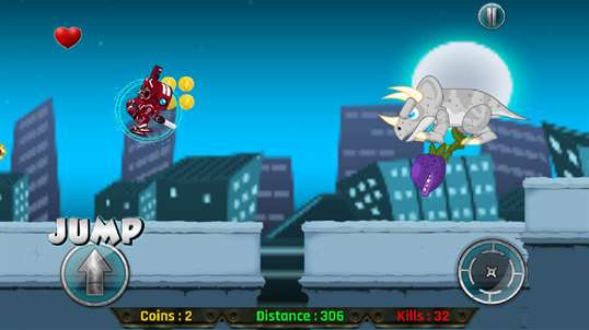 Robot Brothers vs Dinosaurs screenshot 5