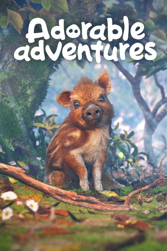 Box shot of Adorable Adventures