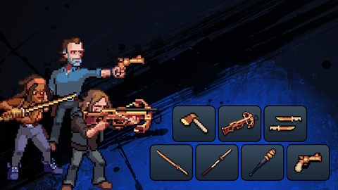 The Walking Dead: Streets of Survival - Golden Survival Pack