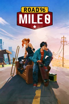 Cover poster for Road 96: Mile 0