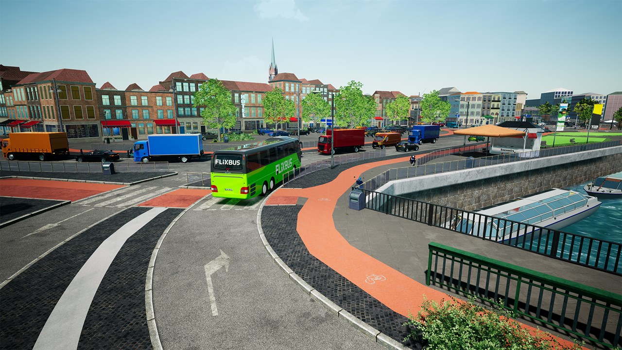 Fernbus Simulator screenshot 6
