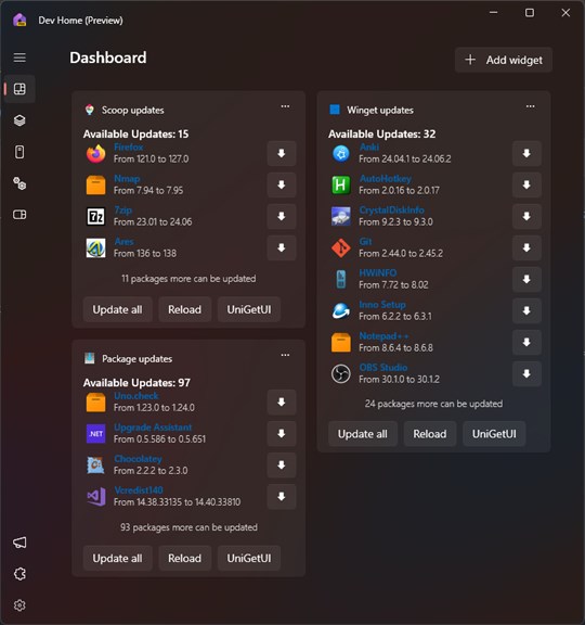 Widgets for UniGetUI (formerly WingetUI)_1