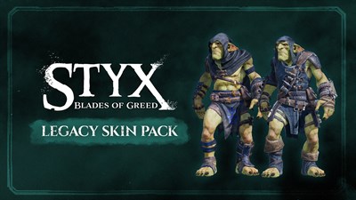 Styx: Blades of Greed - Legacy Skin Pack — скриншот 1