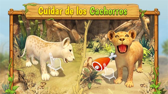 Obtener Lion Family Sim Online: Microsoft Store es-AR