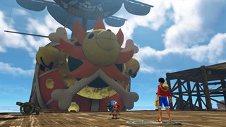 ONE PIECE World Seeker Deluxe Edition screenshot 6