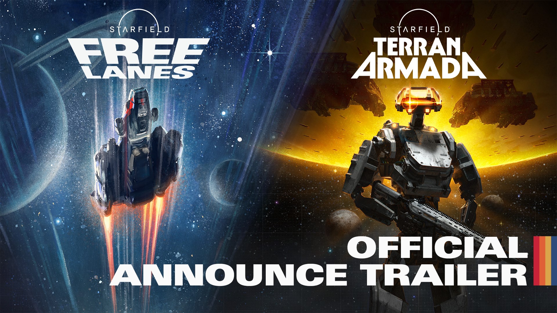 Free Lanes & Terran Armada Announce