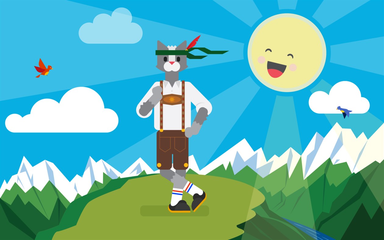 #1. The Adventures of Ninja Cat (Windows) 由: Microsoft Corporation