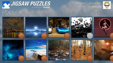 Jigsaw Puzzles+ by WallpaperFusion Screenshots 1