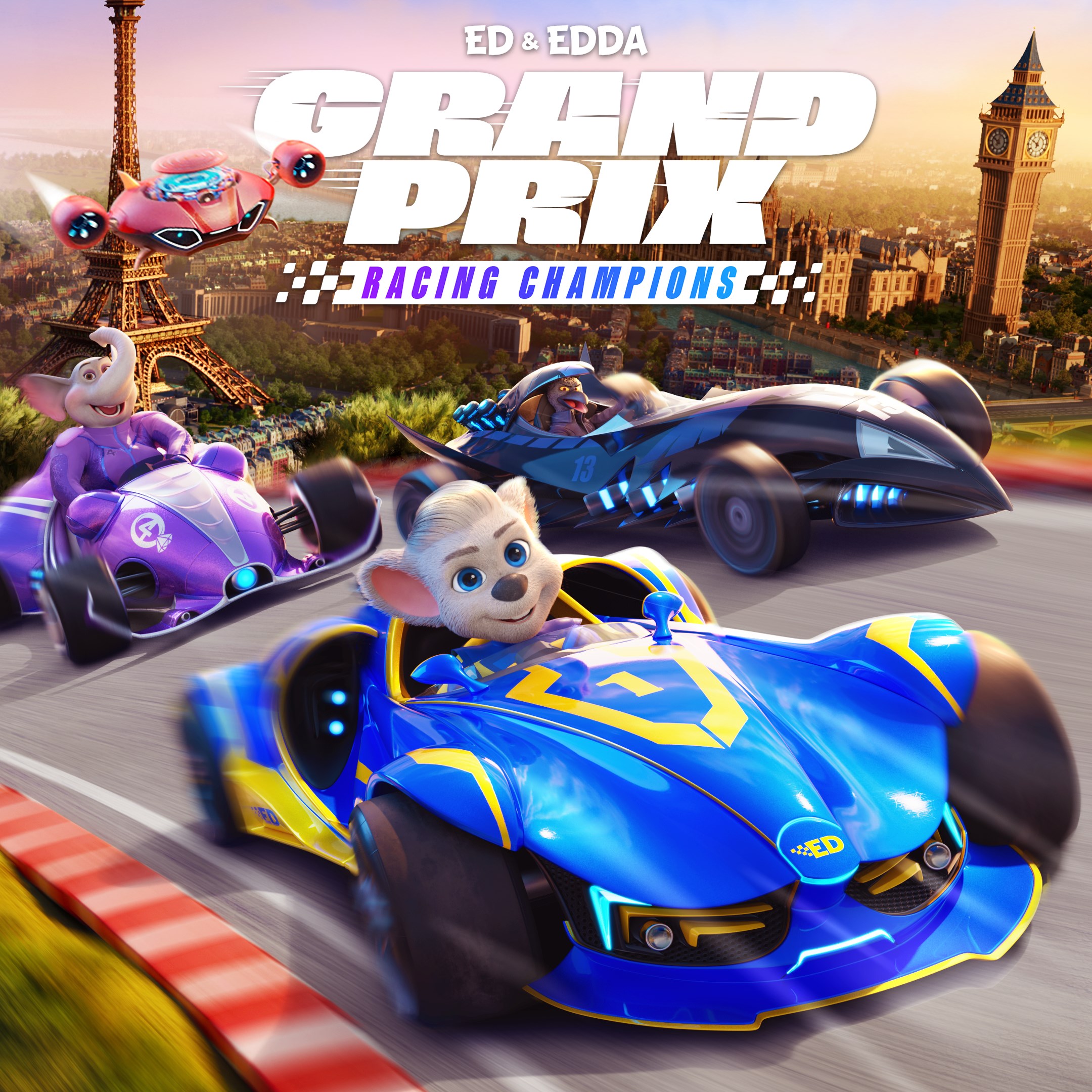 Ed & Edda: GRAND PRIX – Racing Champions