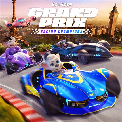 Ed & Edda: GRAND PRIX – Racing Champions