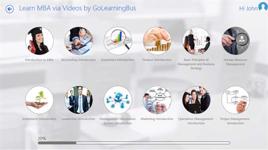 Learn MBA via Videos by GoLearningBus screenshot 3